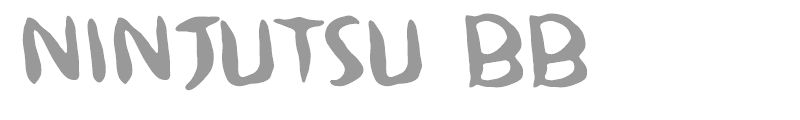 Ninjutsu BB