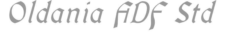 Oldania ADF Std