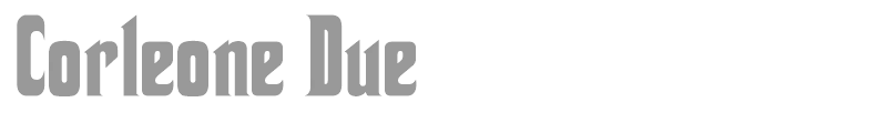 Corleone Due