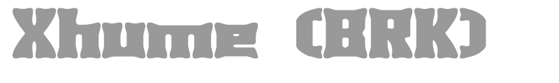 Xhume (BRK)