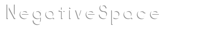 NegativeSpace