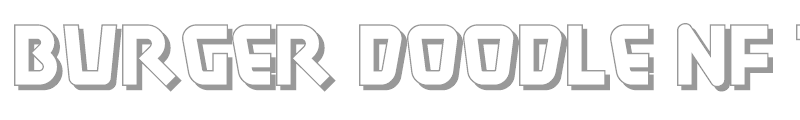 Burger Doodle NF Two