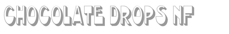 Chocolate Drops NF