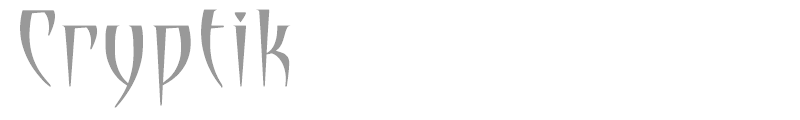 Cryptik