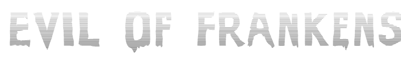 Evil Of Frankenstein