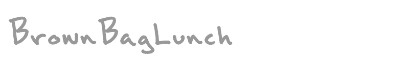 BrownBagLunch