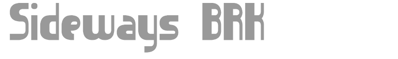Sideways BRK
