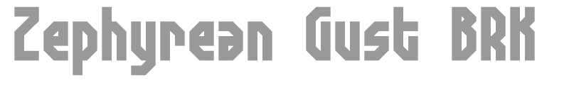Zephyrean Gust BRK