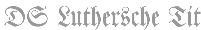 DS Luthersche Titel