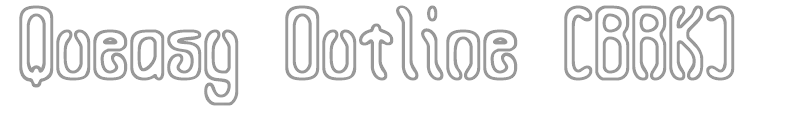 Queasy Outline (BRK)