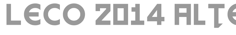 LECO 2014 Alternate