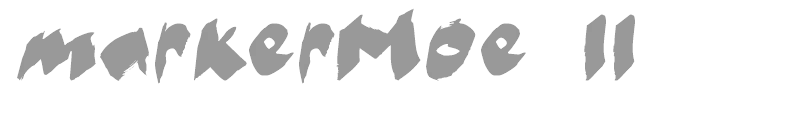 markerMoe II