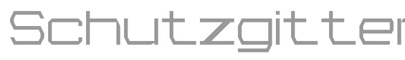 Schutzgitterhaus-Grotesk NBP