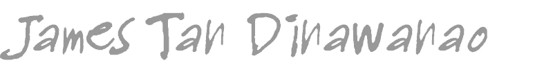 James Tan Dinawanao