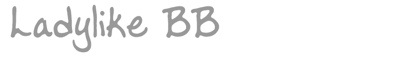 Ladylike BB