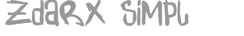 Zdarx Simpl