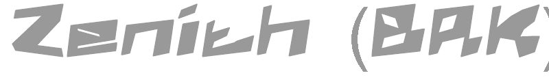 Zenith (BRK)