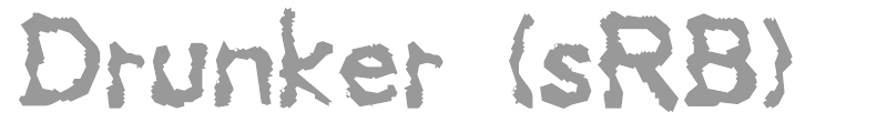 Drunker (sRB)