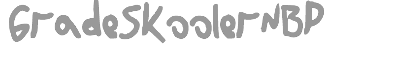 GradeSkoolerNBP