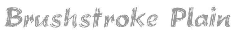 Brushstroke Plain
