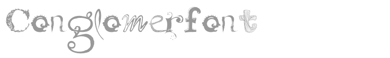 Conglomerfont