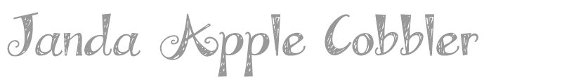 Janda Apple Cobbler Solid