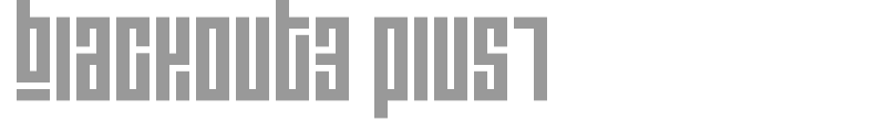 Blackout3 plus1