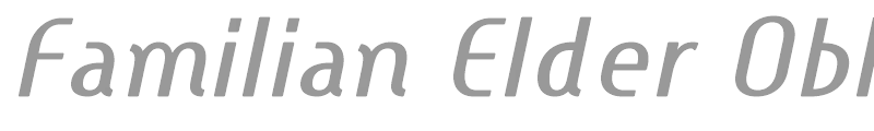 Familian Elder Oblique