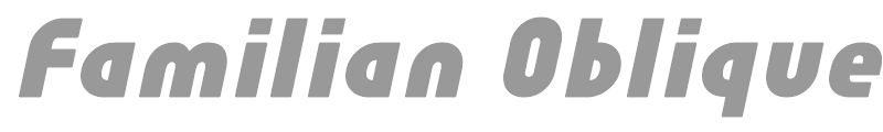 Familian Oblique
