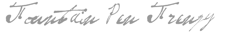 Fountain Pen Frenzy