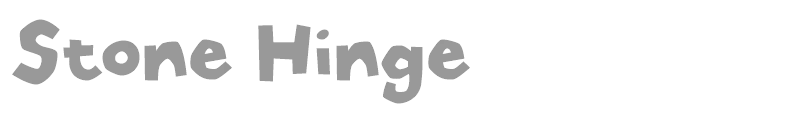 Stone Hinge