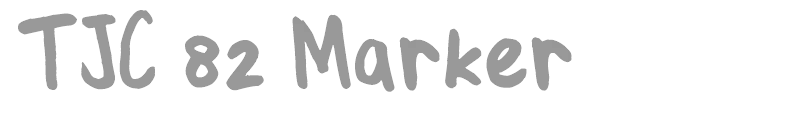 TJC.R 82 Marker