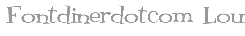 Fontdinerdotcom Loungy