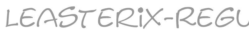 Leobelix-Regular