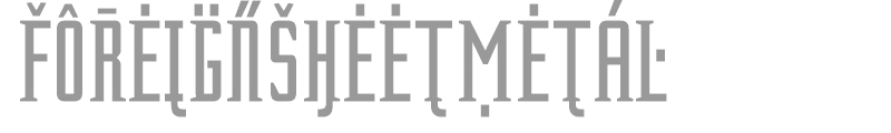 ForeignSheetMetal
