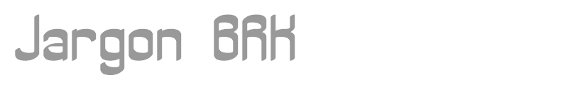 Jargon BRK