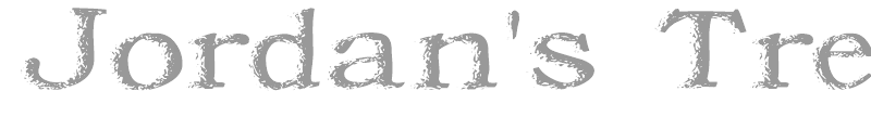 Jordan's Treebark