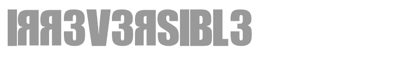IRR3V3RSIBL3
