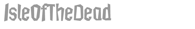 IsleOfTheDead