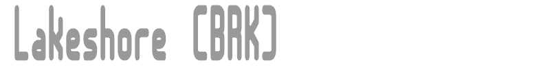Lakeshore (BRK)