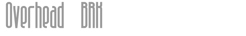 Overhead BRK
