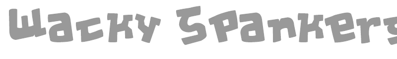 Wacky Spankers