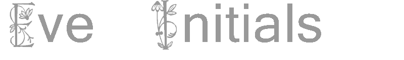Eve Initials