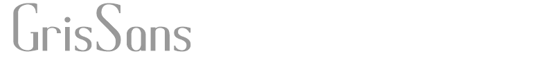 Gris Sans