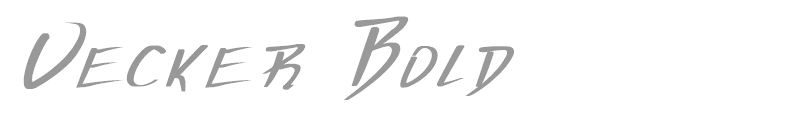 Vecker Bold