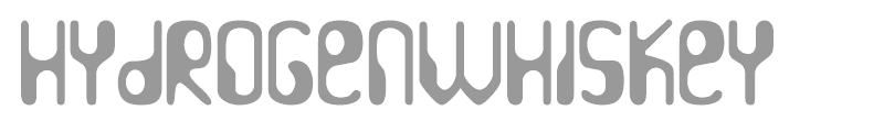 HydrogenWhiskey