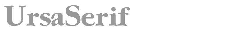UrsaSerif