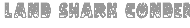Land Shark Italic