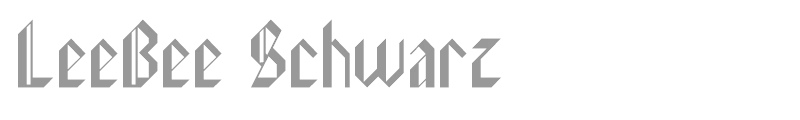LeeBee Schwarz