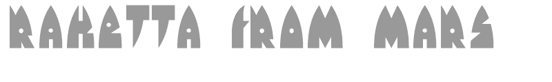 Raketta From Mars